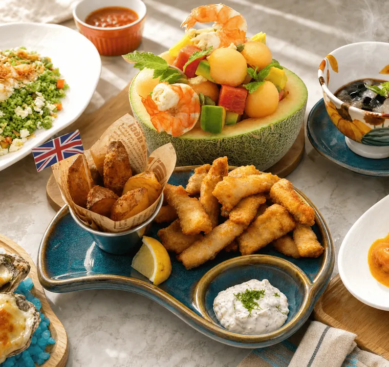 Bữa tối hải sản tại nhà hàng La Sirena