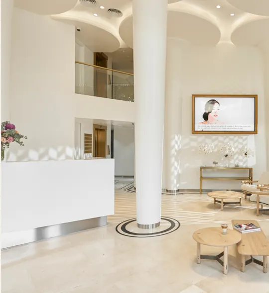 Sảnh IMPERIAL Beauty Clinic
