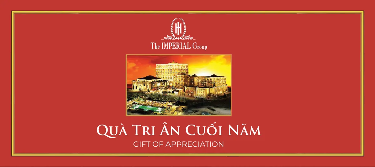 Quà tri ân cuối năm của The IMPERIAL Group