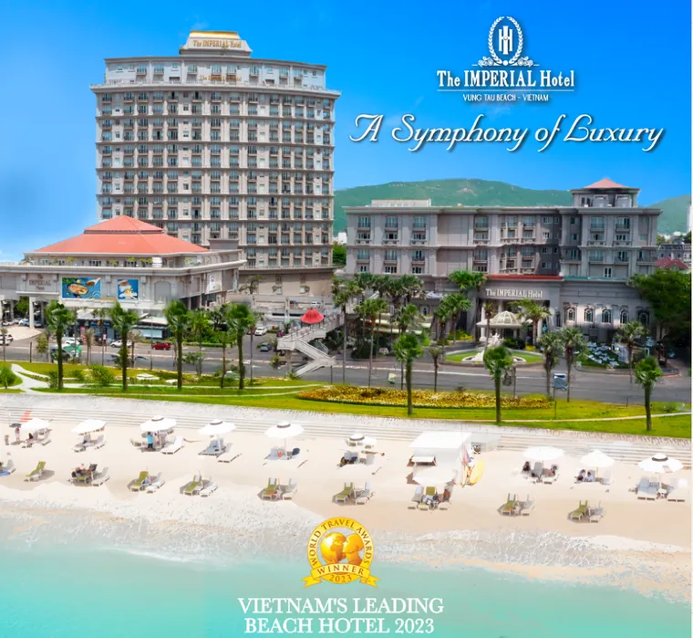 The IMPERIAL Hotel bên bãi biển Vũng Tàu
