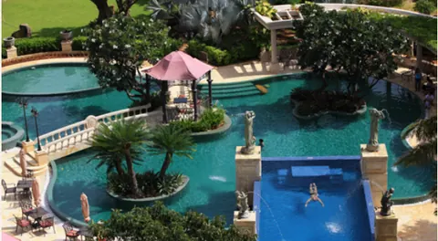 Hồ bơi The IMPERIAL Hotel