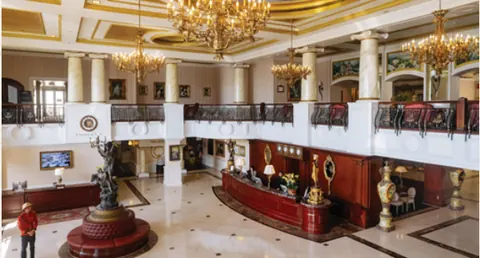 Sảnh khách sạn The IMPERIAL Hotel