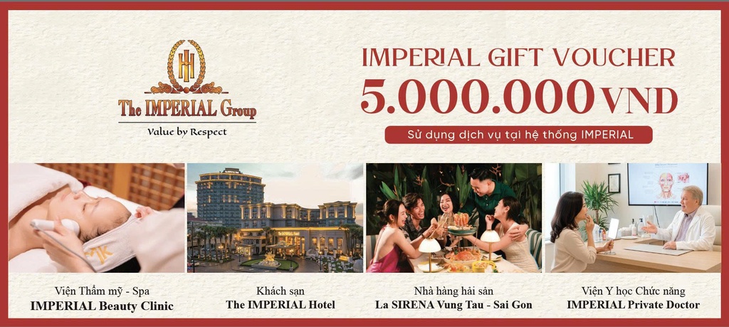 Mặt trước voucher