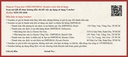 Mặt sau voucher