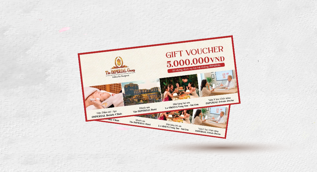 IMPERIAL Gift Voucher 2026
