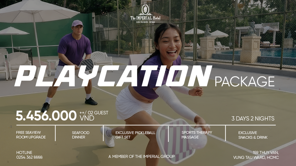 PLAYCATION 2026 3D2N