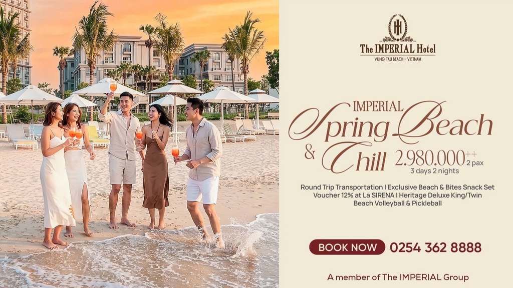 IMPERIAL Spring Beach &amp; Chill