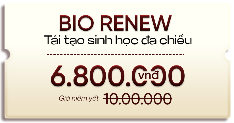 [IBC-LIVE-02] Bio Renew – Tái tạo sinh học đa chiều