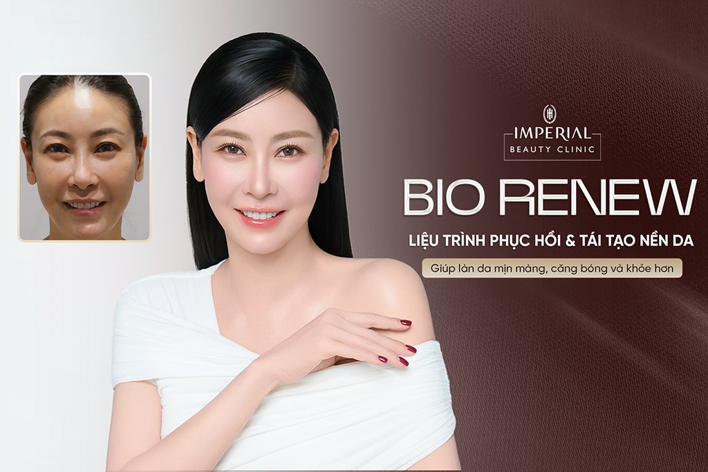 [IBC-LIVE-02] Bio Renew – Tái tạo sinh học đa chiều
