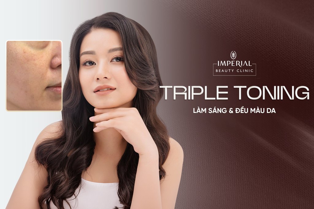 [IBC-LIVE-03] Triple Toning – Làm sáng & đều màu da