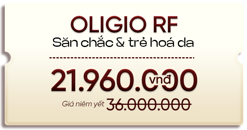 Oligio RF – Săn chắc & trẻ hóa da