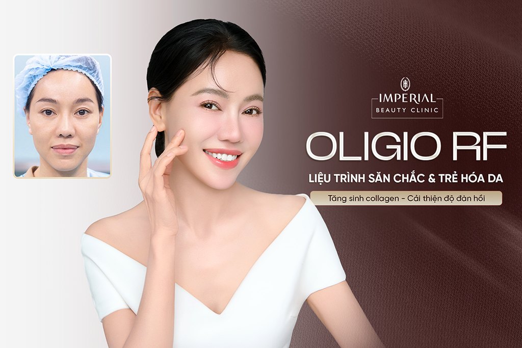 [IBC-LIVE-04] Oligio RF – Săn chắc & trẻ hóa da