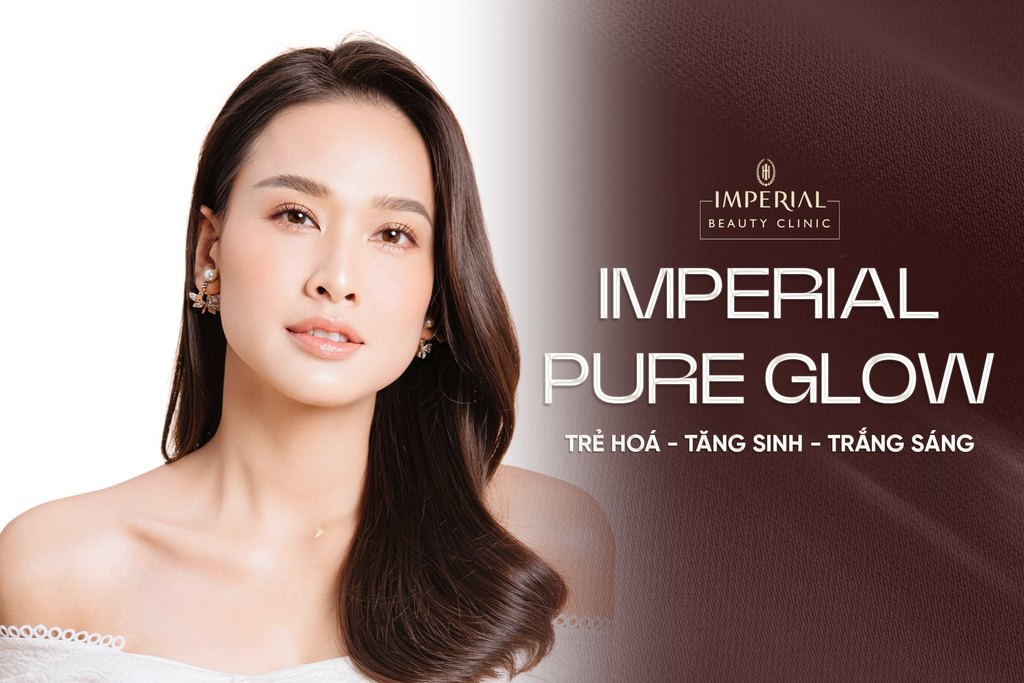 [IBC-LIVE-06] Imperial Pure Glow – Trẻ hóa, tăng sinh, trắng sáng