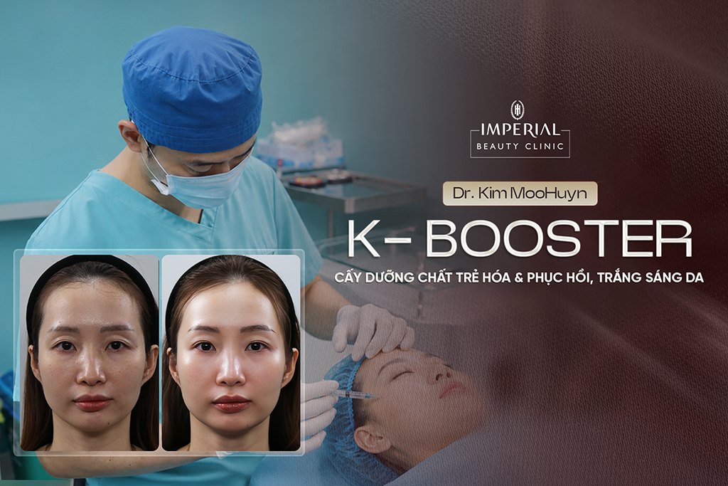 [IBC-LIVE-08] K-Booster – Trẻ hóa & phục hồi, trắng sáng