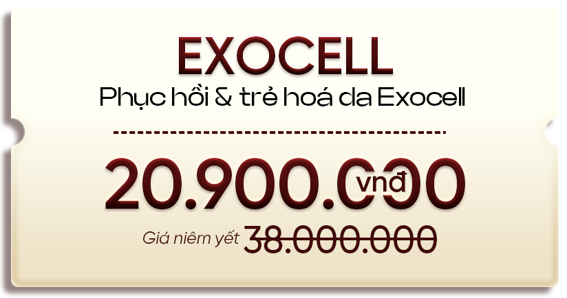 Imperial Exocell – Phục hồi & trẻ hóa da
