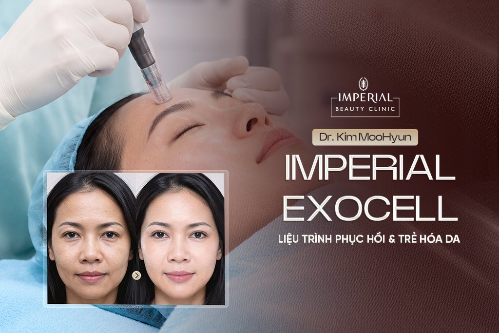 [IBC-LIVE-09] Imperial Exocell – Phục hồi & trẻ hóa da