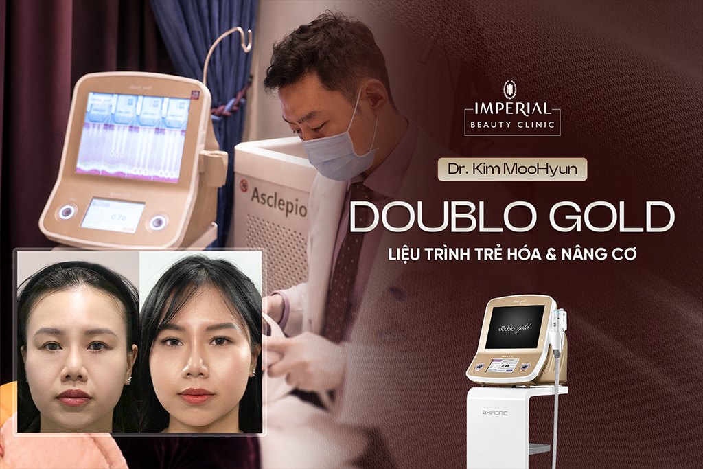 [IBC-LIVE-11] Doublo Gold – Trẻ hóa & nâng cơ