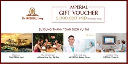 Quà tặng Imperial Gift Voucher